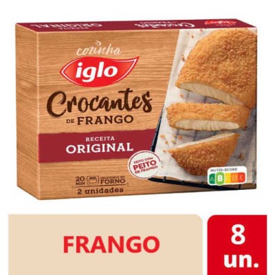 Crocantes Frango Original Iglo 10x180Grs
