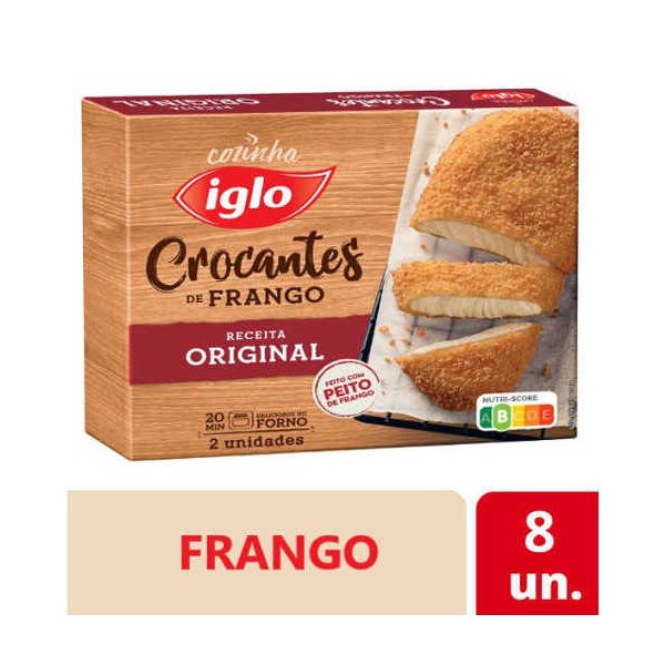 Crocantes Frango Original Iglo 10x180Grs