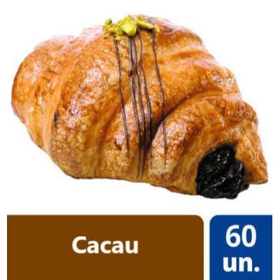 Croissant Cacau 60x105Grs "B&B"
