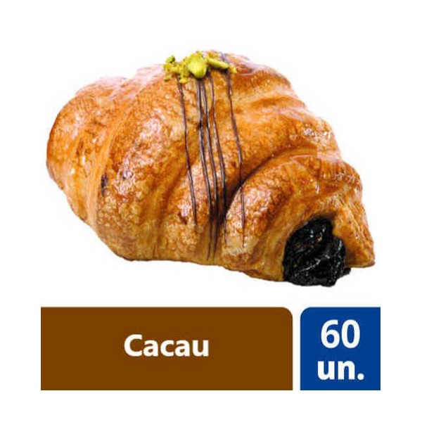 Croissant Cacau 60x105Grs "B&B"