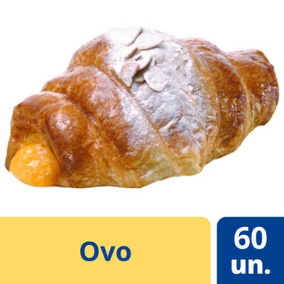 Croissant Creme 60x110Grs "CSM" - N