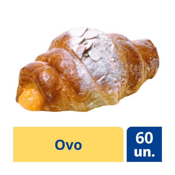Croissant Creme 60x110Grs "CSM" - N