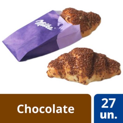 Croissant Milka 27x66Grs "CSM"