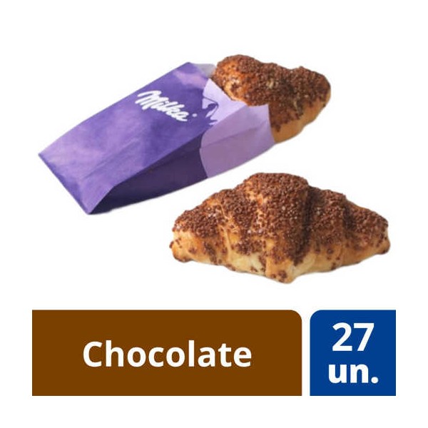 Croissant Milka 27x66Grs "CSM"
