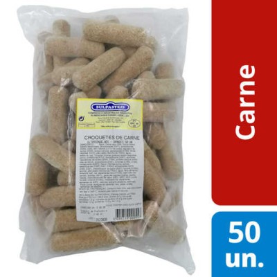 Croquetes Carne Granel "Sulpasteis" 50Unds