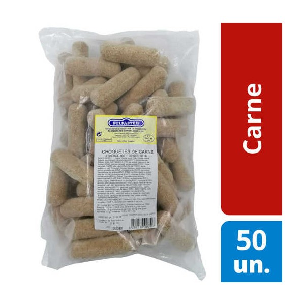 Croquetes Carne Granel "Sulpasteis" 50Unds