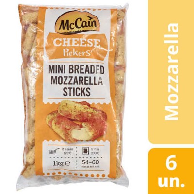 Croquetes Mozzarela Mini "McCain" 6x1Kg