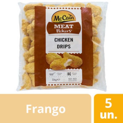 Delicias de Frango McCain 5x1Kg-N