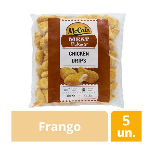 Delicias de Frango McCain 5x1Kg-N