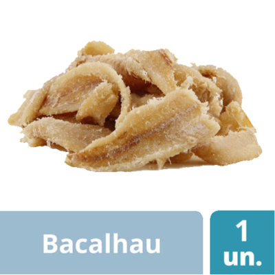 Desfiado Bacalhau Salgado Seco "BN" 1kg