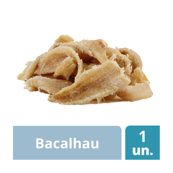 Desfiado Bacalhau Salgado Seco "BN" 1kg