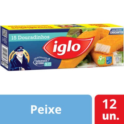 Douradinhos 15 12x420Grs-N