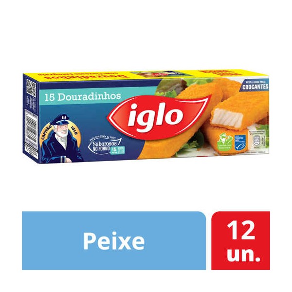 Douradinhos 15 12x420Grs-N