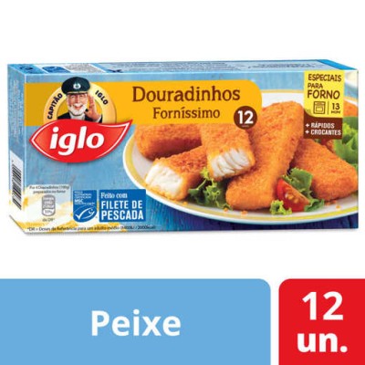Douradinhos Fornissimo Iglo 12 12x300Grs