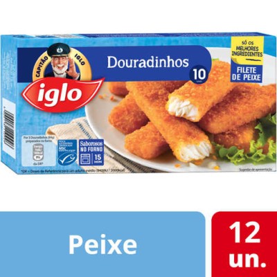 Douradinhos Iglo 10 12x280Grs