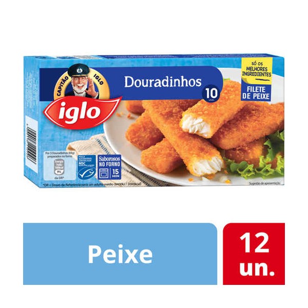 Douradinhos Iglo 10 12x280Grs