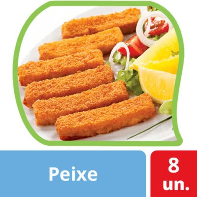 Douradinhos Peixe Iglo FS 8x1Kg (265Und)