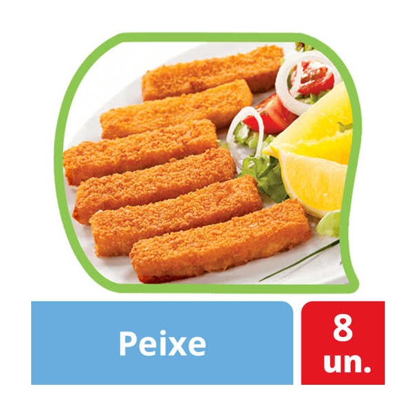Douradinhos Peixe Iglo FS 8x1Kg (265Und)