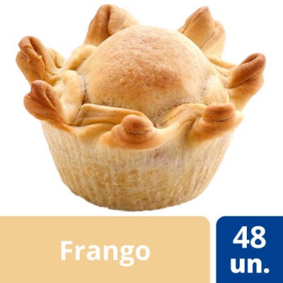 Empada Frango 48x85Grs "CSM"