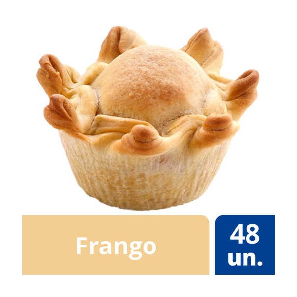 Empada Frango 48x85Grs "CSM"