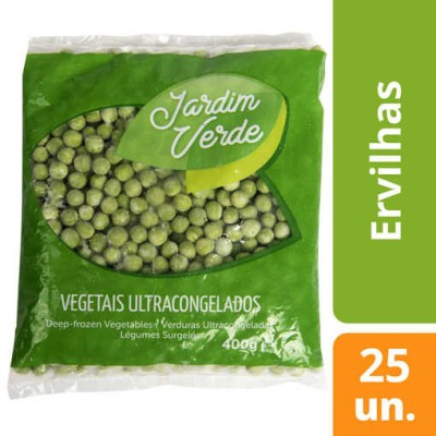 Ervilhas 25x400Grs "J. Verde"