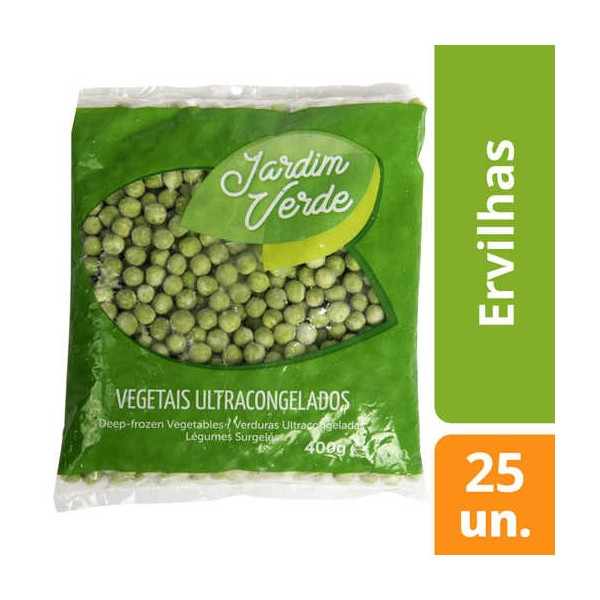 Ervilhas 25x400Grs "J. Verde"