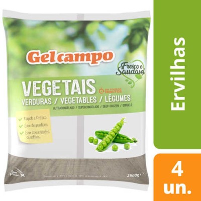 Ervilhas 4x2.5Kg "GC"