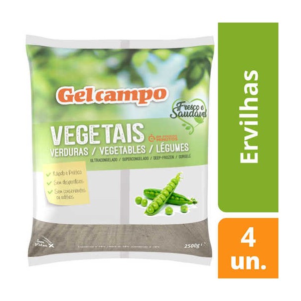Ervilhas 4x2.5Kg "GC"