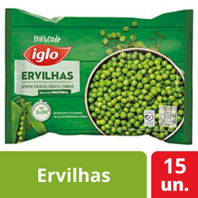 Ervilhas Iglo 15x375Grs