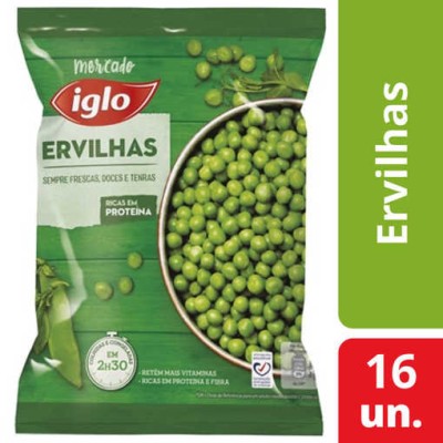 Ervilhas Iglo 16x700Grs - N