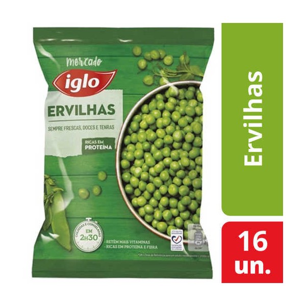 Ervilhas Iglo 16x700Grs - N