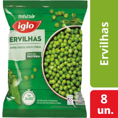 Ervilhas Iglo 8x1125Grs