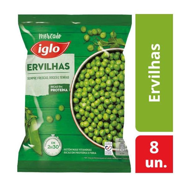 Ervilhas Iglo 8x1125Grs