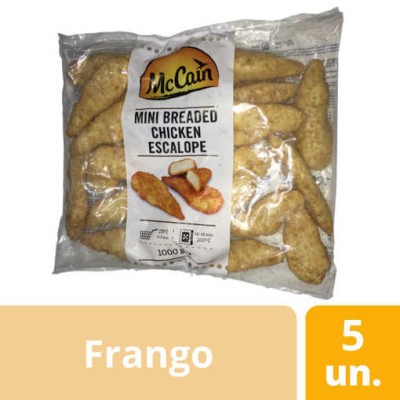 Escalope Mini Frango "McCain" 5x1Kg
