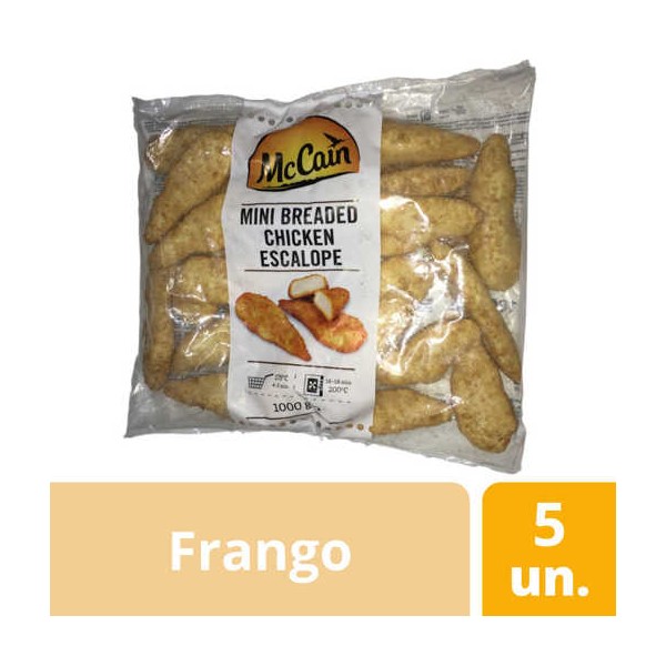 Escalope Mini Frango "McCain" 5x1Kg