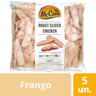 Fatiado Frango McCain 5x1Kg