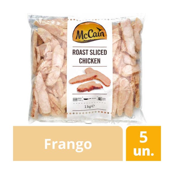Fatiado Frango McCain 5x1Kg