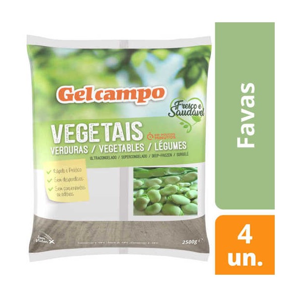 Fava 4x2.5Kg "GC"