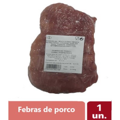 Febras Higienizadas "BN" Kg