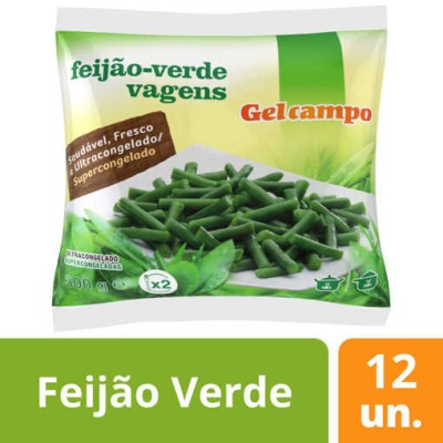 Feijao Verde Red Cort. 12x300Grs "GC"