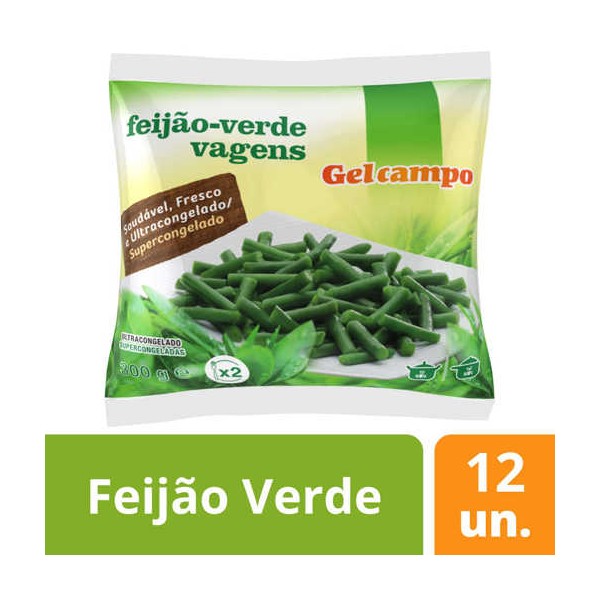 Feijao Verde Red Cort. 12x300Grs "GC"