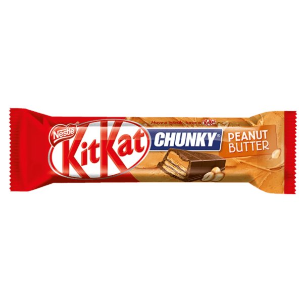 Nestlé - Kit Kat Chunky Peanut Butter 42 Gr