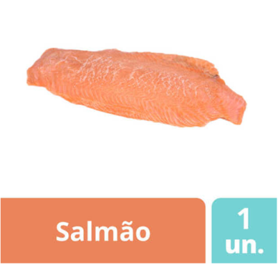Filete Salmao C/P 800/1500 "CD" 10Kg