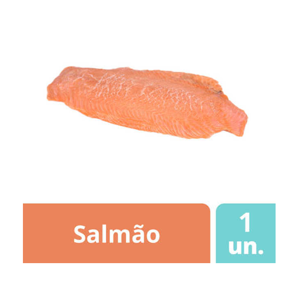 Filete Salmao C/P 800/1500 "CD" 10Kg