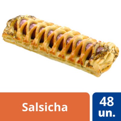 Folhado Salsicha 48x118Grs "CSM" - N