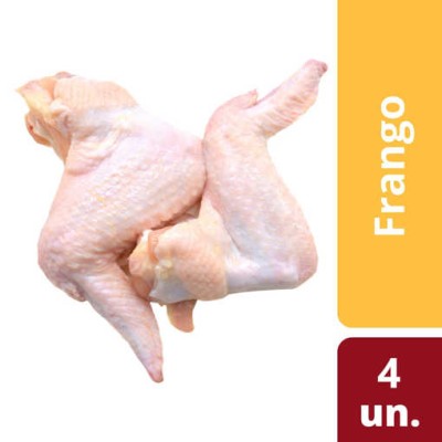 Frango Asas "Lago" 4x1Kg
