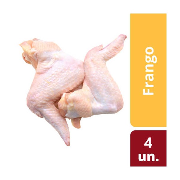Frango Asas "Lago" 4x1Kg