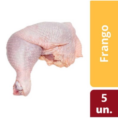 Frango Traseiros Saco 5x1Kg "Lago"