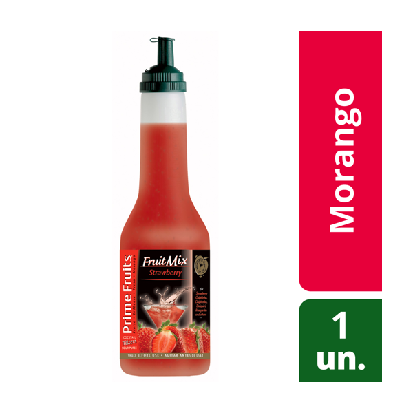 Fruit Mix "PrimeFruits" Morango 1Lt