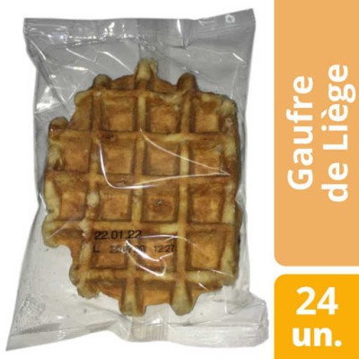 Gaufres Liege McCain 24x90Grs